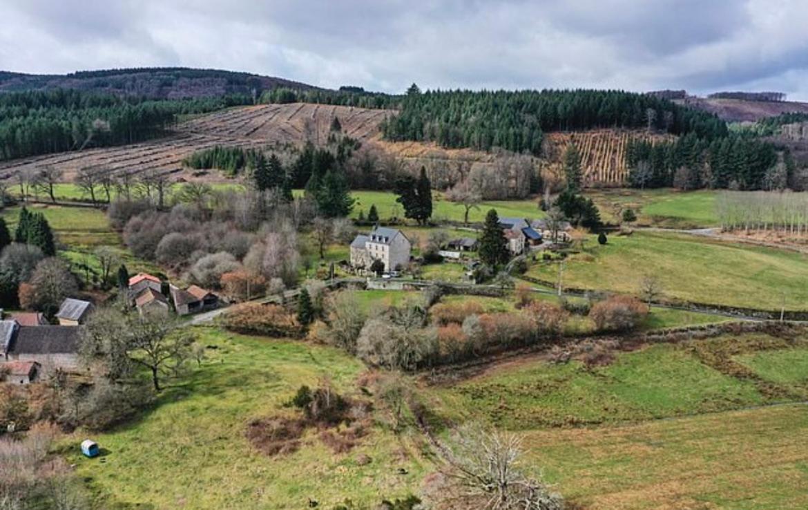 Chez Jallot Vidaillat Экстерьер фото