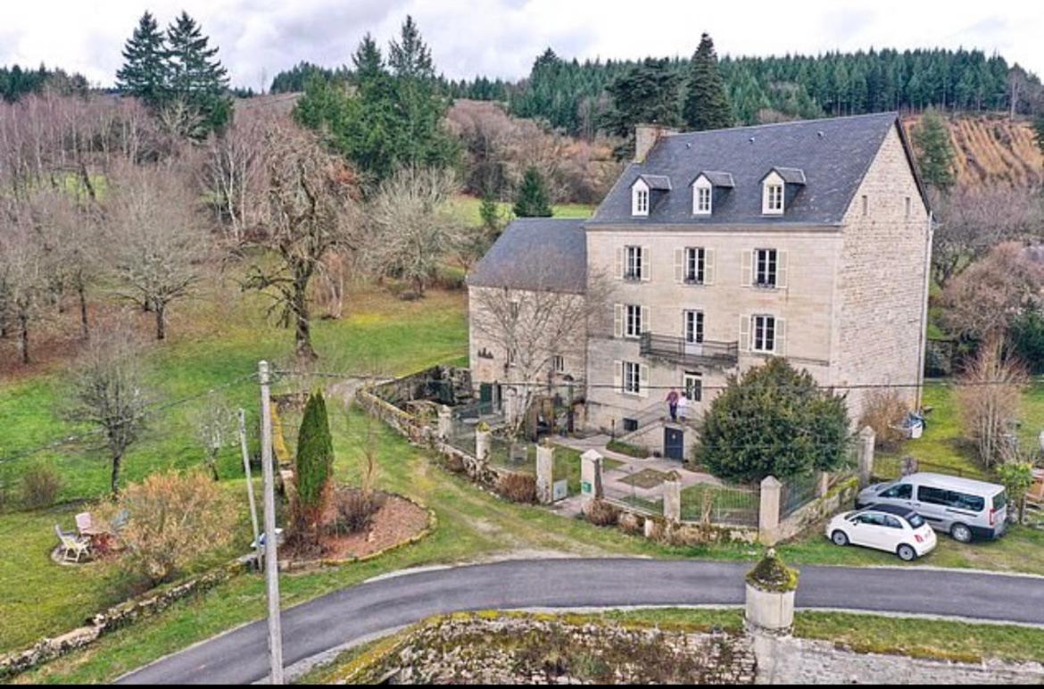 Chez Jallot Vidaillat Экстерьер фото