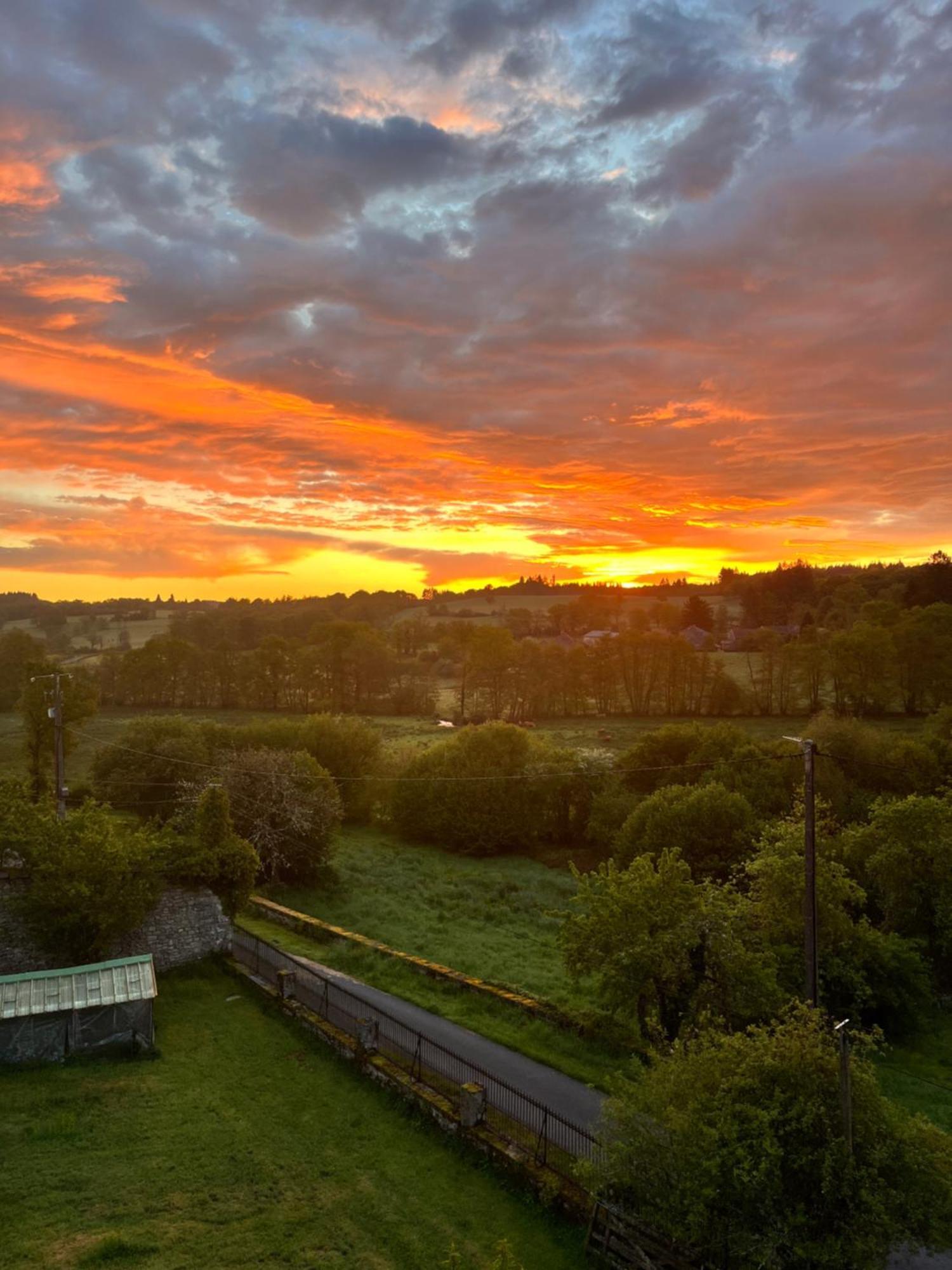 Chez Jallot Vidaillat Экстерьер фото