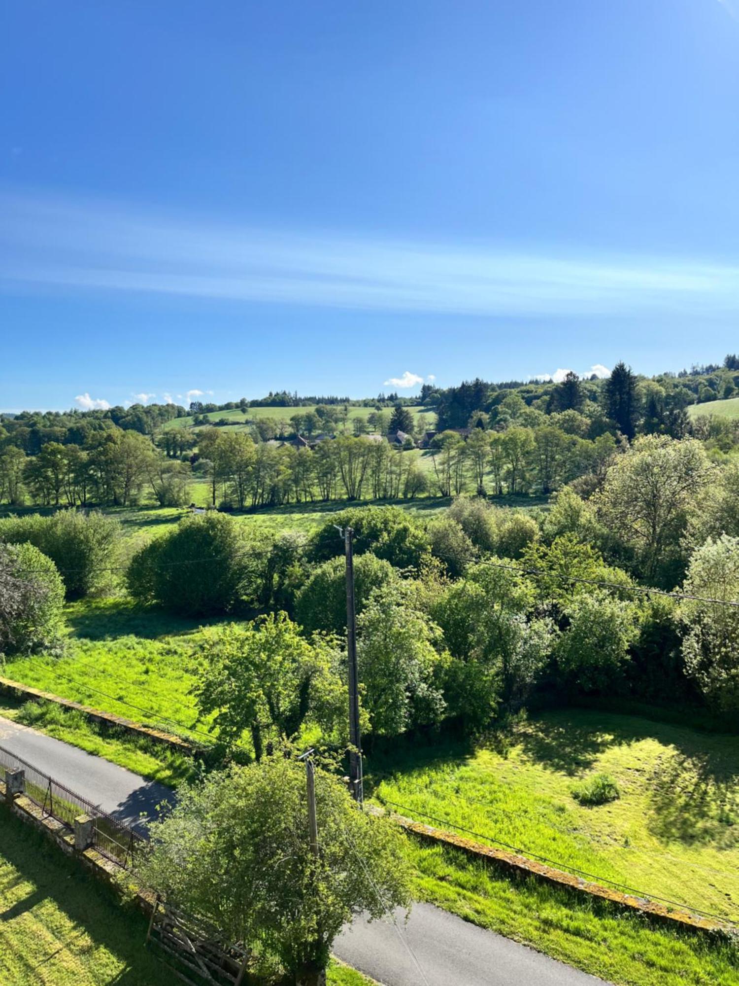 Chez Jallot Vidaillat Экстерьер фото
