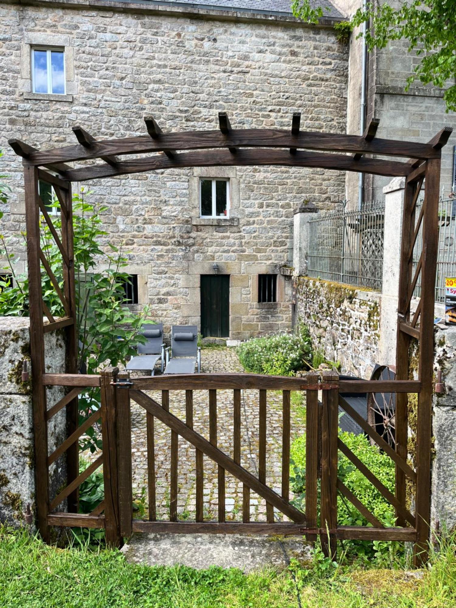 Chez Jallot Vidaillat Экстерьер фото
