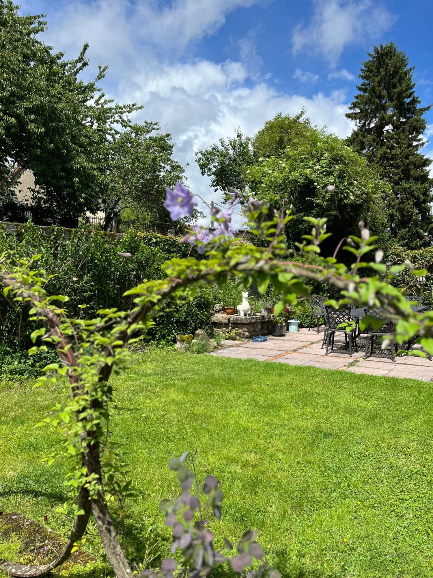 Chez Jallot Vidaillat Экстерьер фото