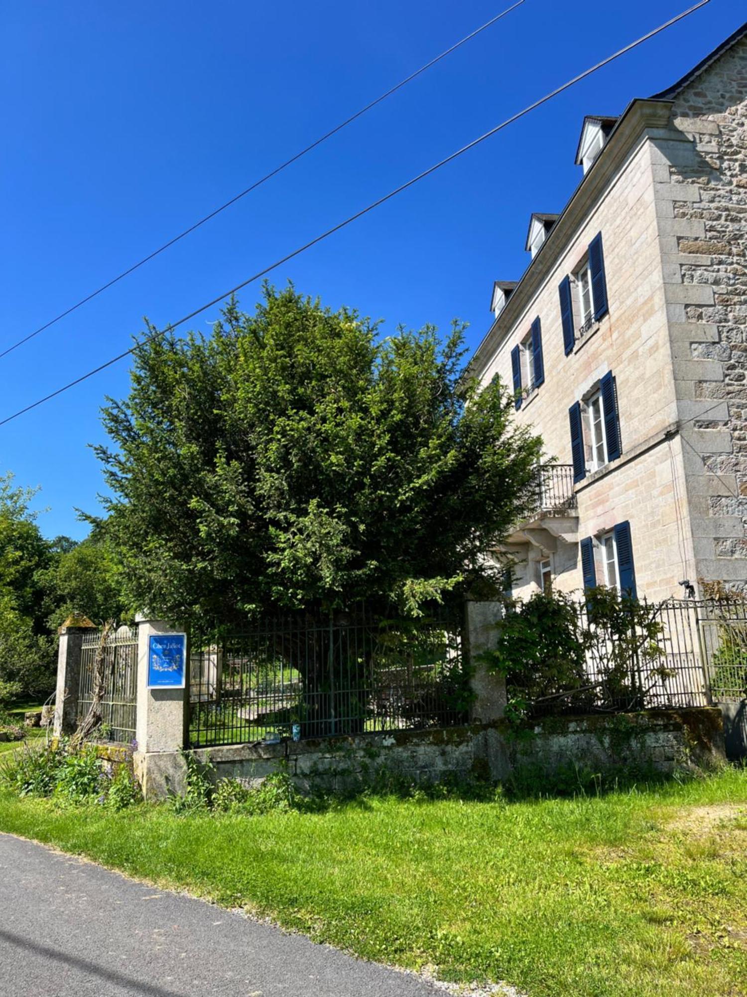 Chez Jallot Vidaillat Экстерьер фото